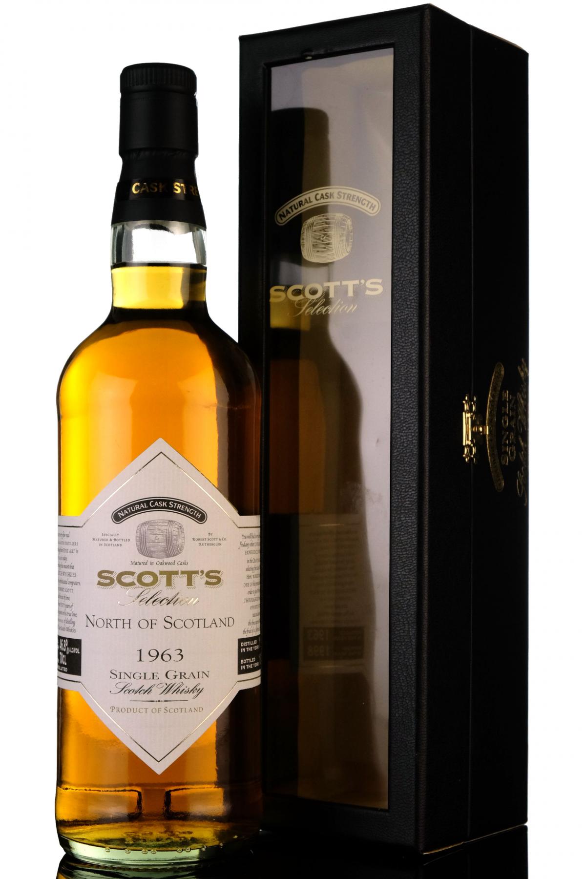 North Of Scotland 1963-1998 - Scotts Selection