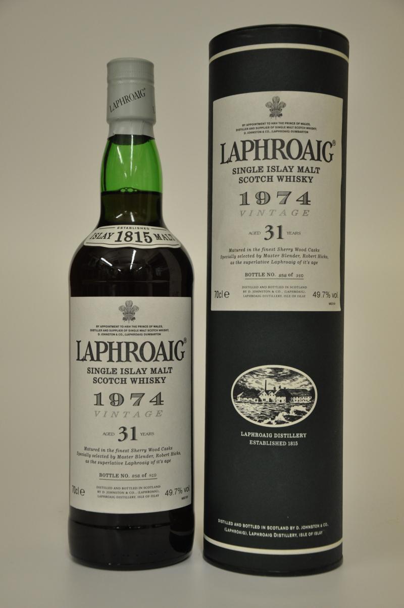 Laphroaig 1974 - 31 Year Old