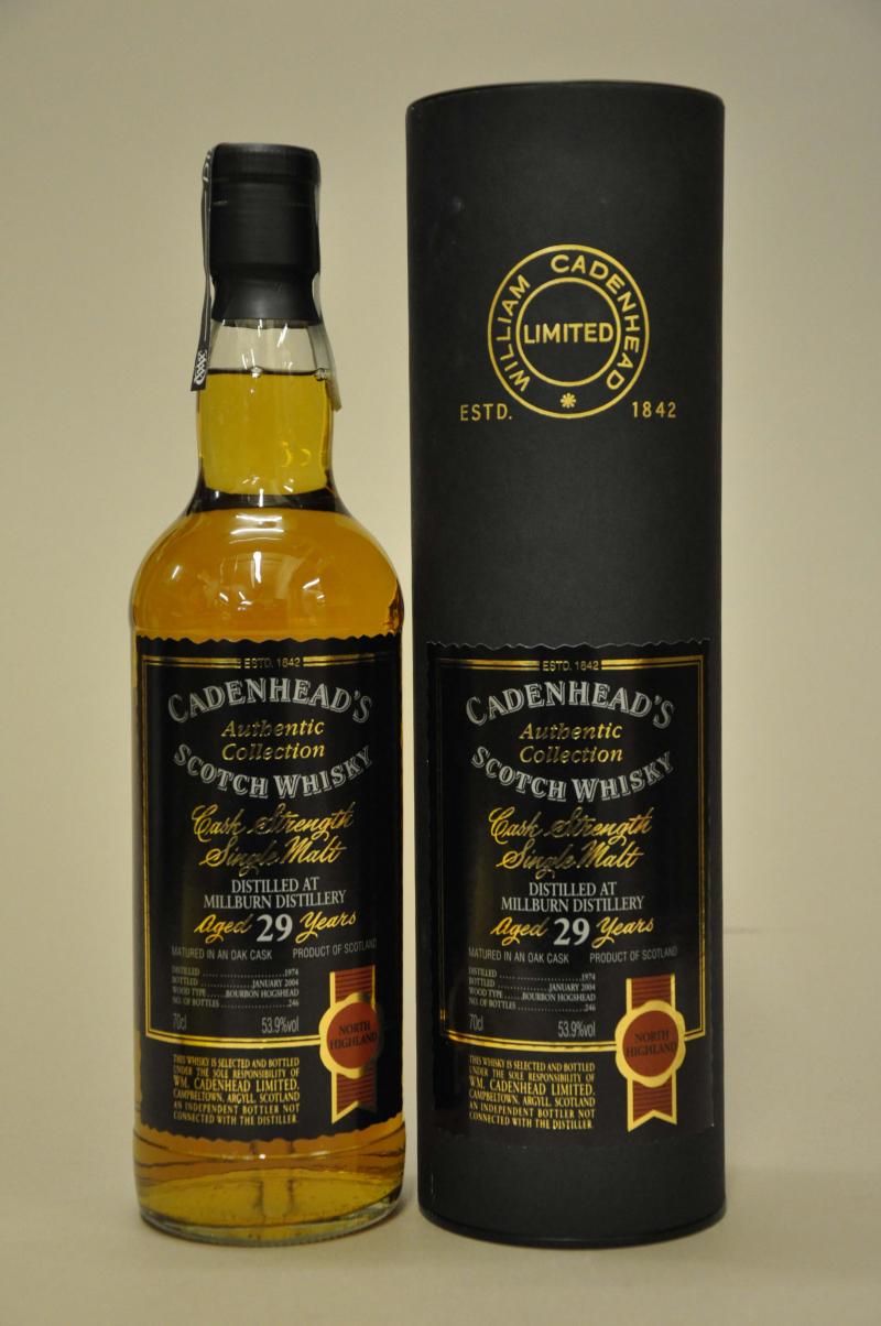 Millburn 1974-2004 - 9 Year Old - Cadenheads Authentic Collection