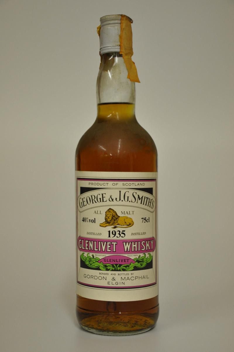 Glenlivet 1935 - Gordon & MacPhail