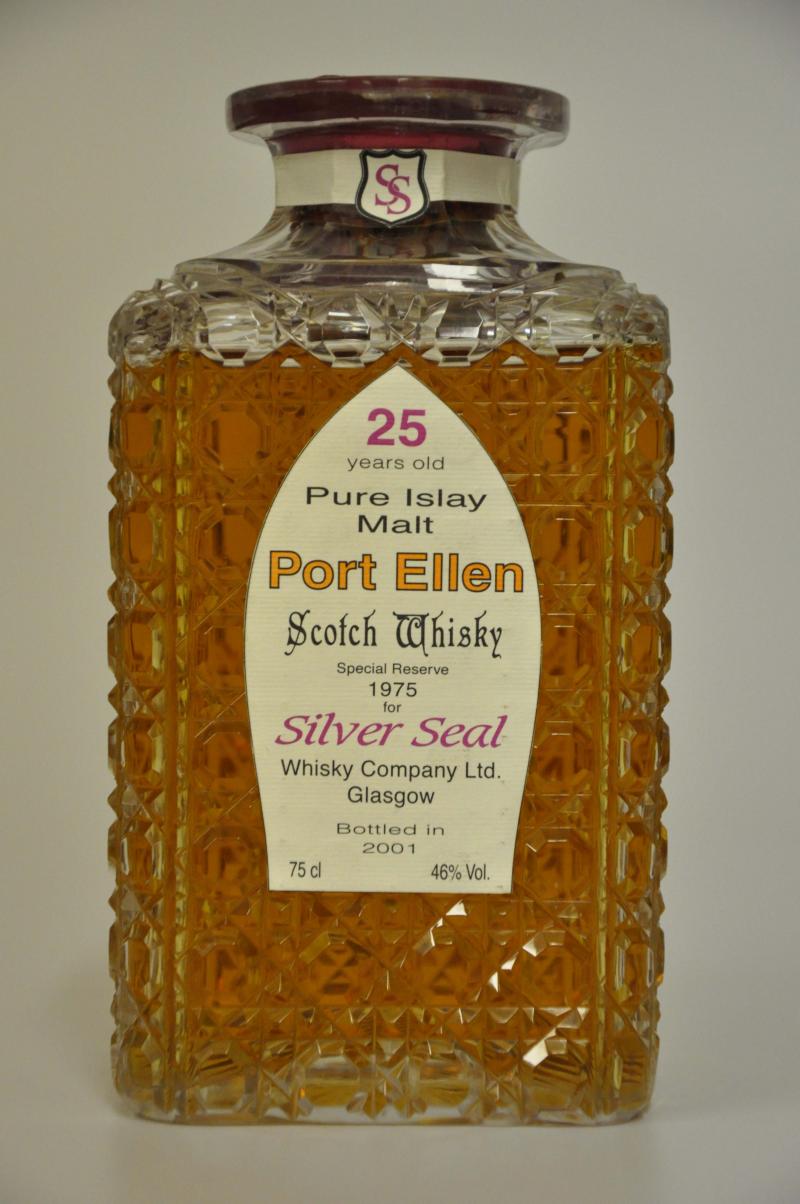Port Ellen 1975 - 25 Year Old - Silver Seal
