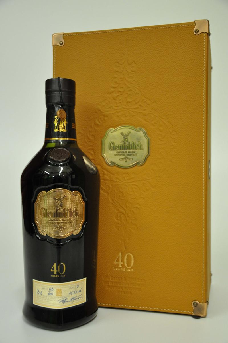 Glenfiddich 40 Year Old - Release Number 6