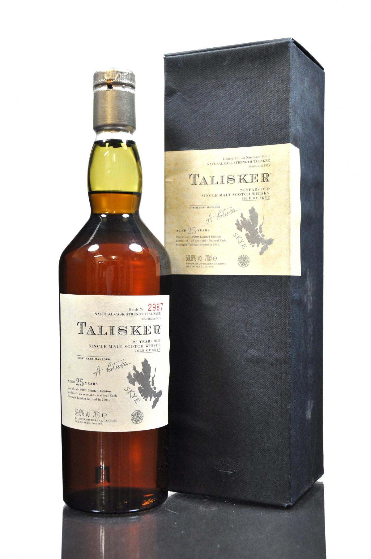 Talisker 1975 - 25 Year Old - Special Releases 2001