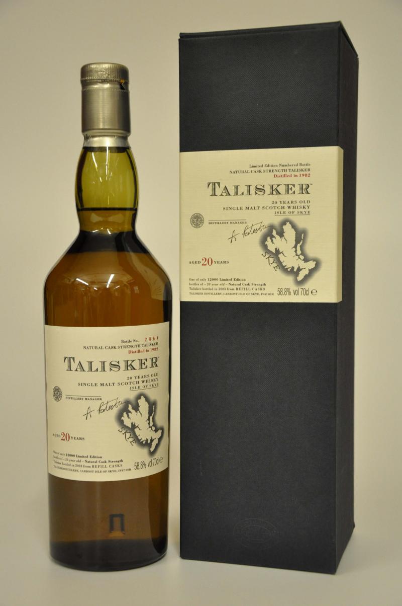 Talisker 1982 - 20 Year Old - Special Releases 2003