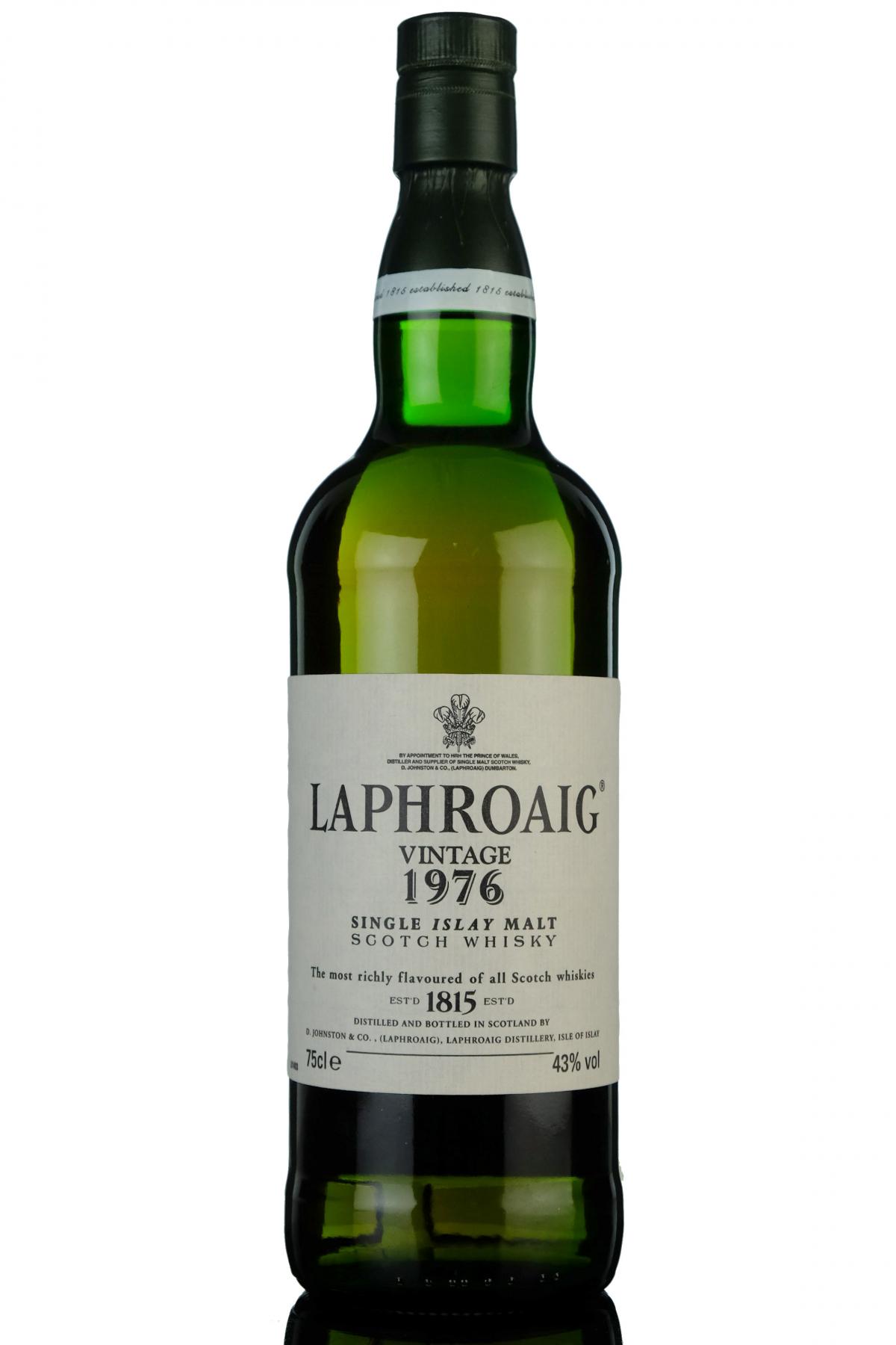 Laphroaig 1976