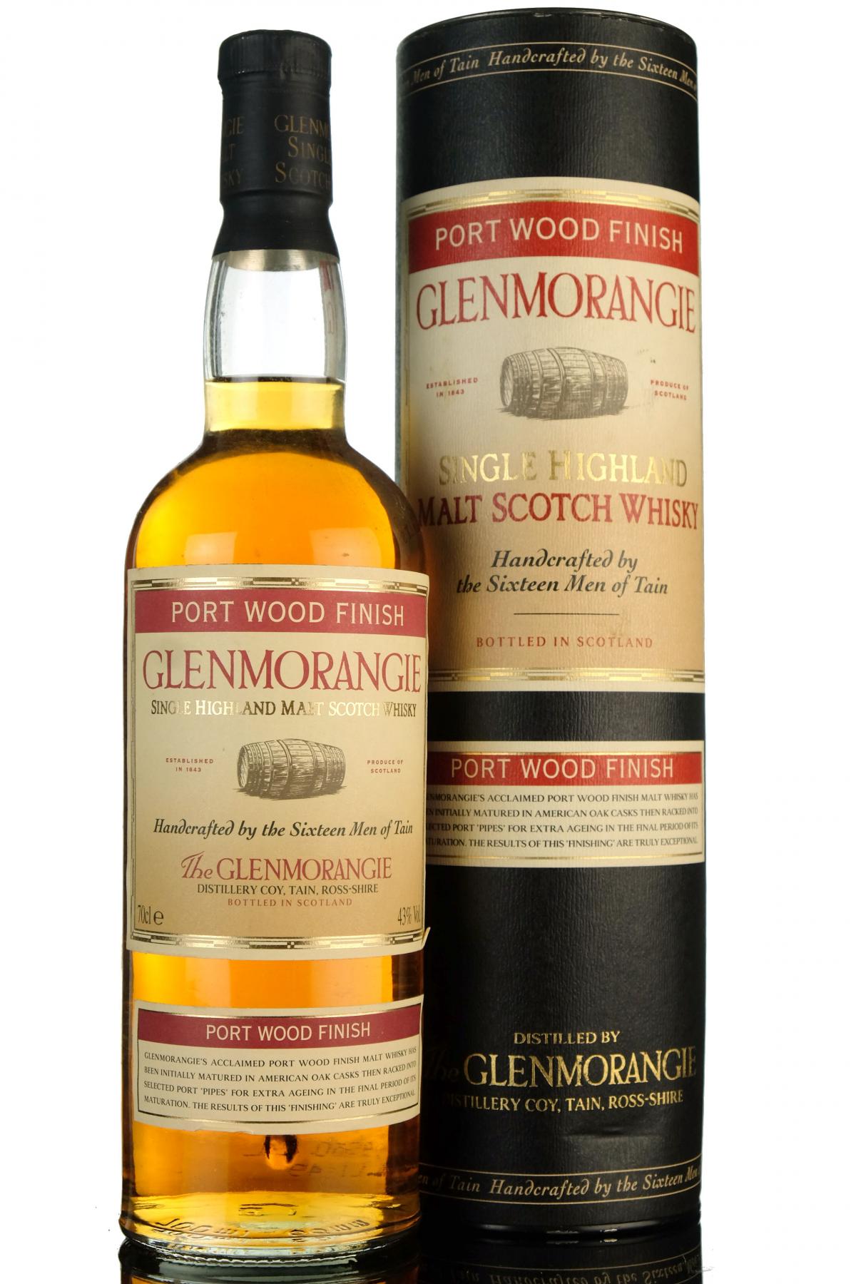 Glenmorangie Port Wood Finish