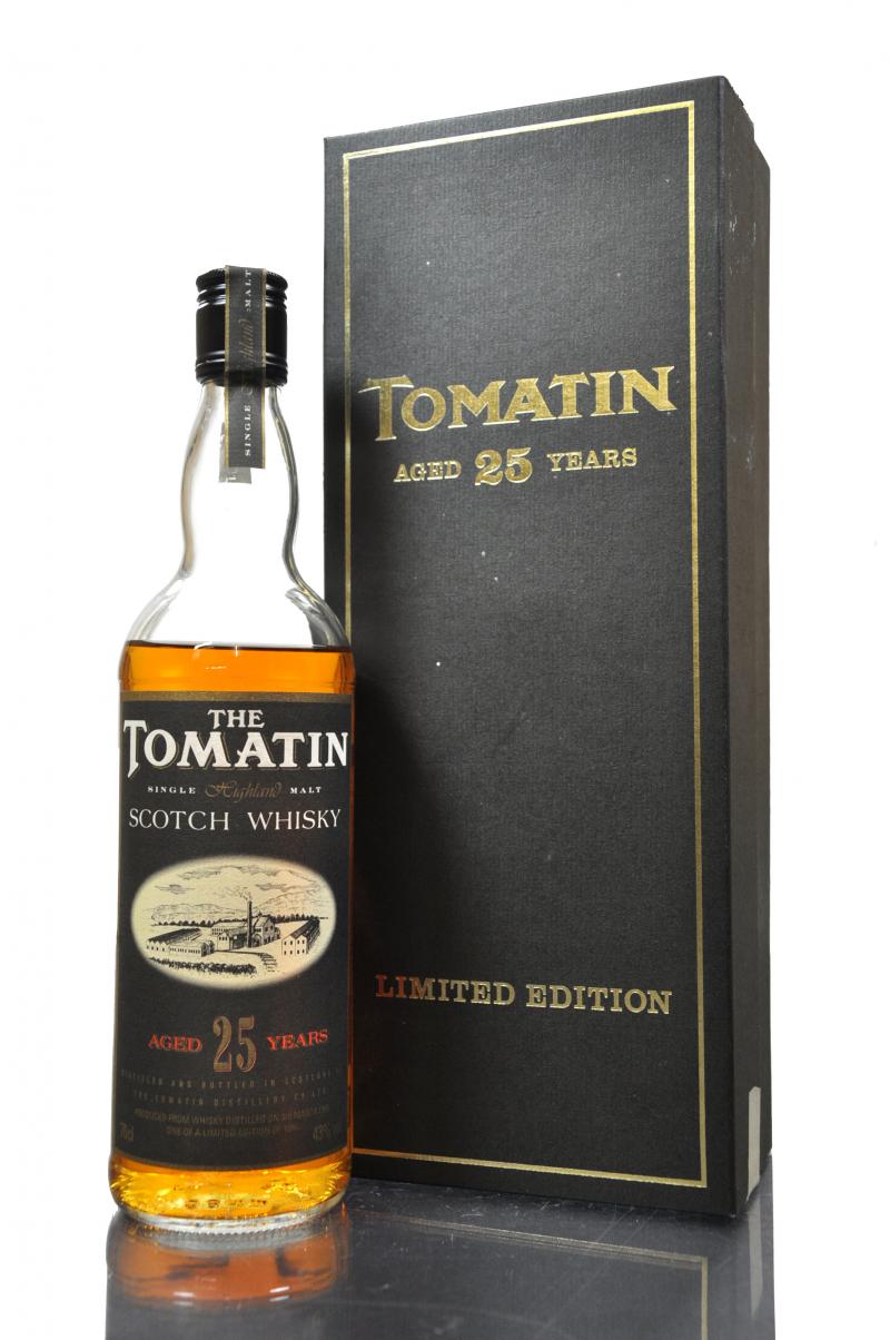 Tomatin 1966-1992 - 25 Year Old