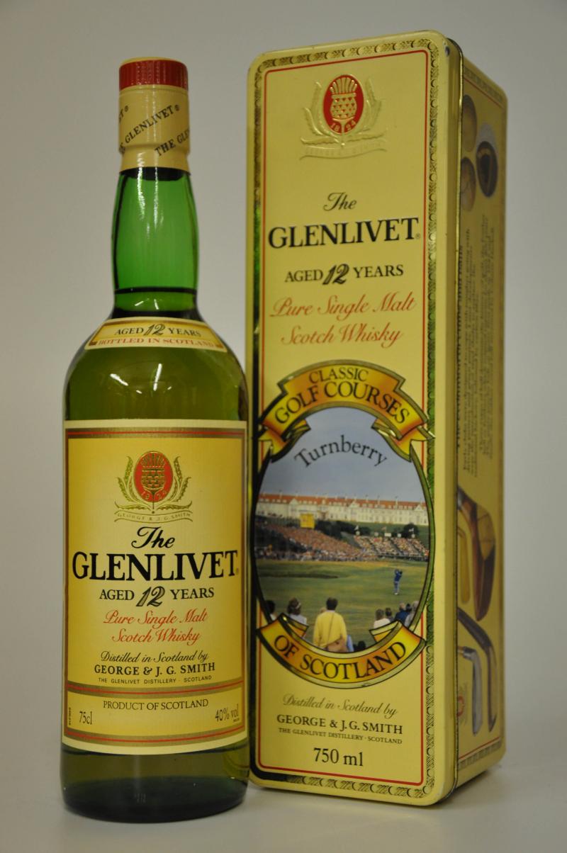 Glenlivet 12 Year Old 75cl