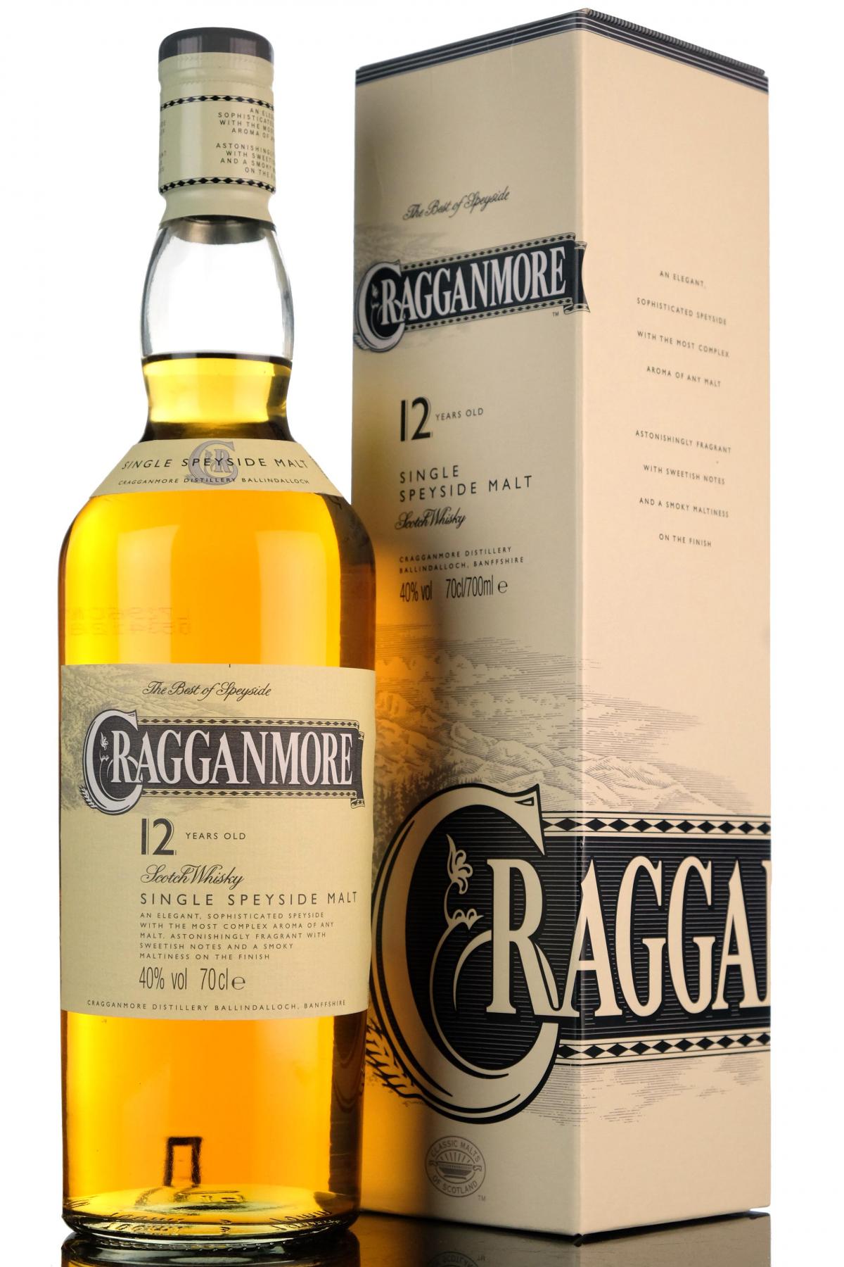 Cragganmore 12 Year Old