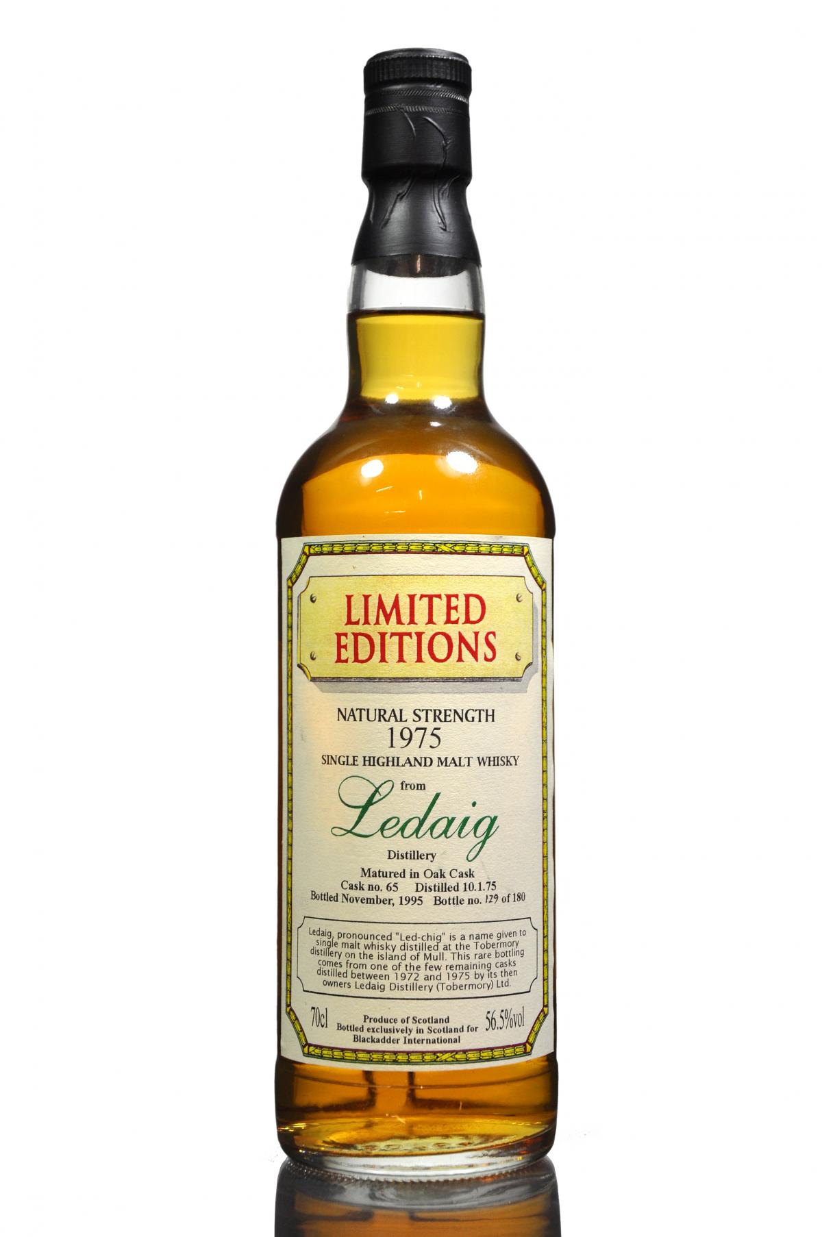 Ledaig 1975-1995 - Blackadder