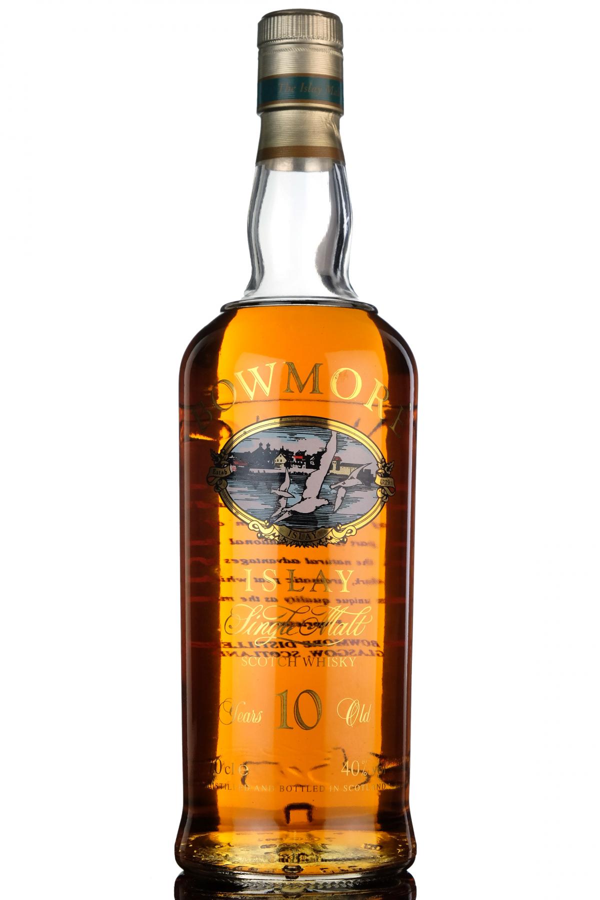 Bowmore 10 Year Old - 1990s