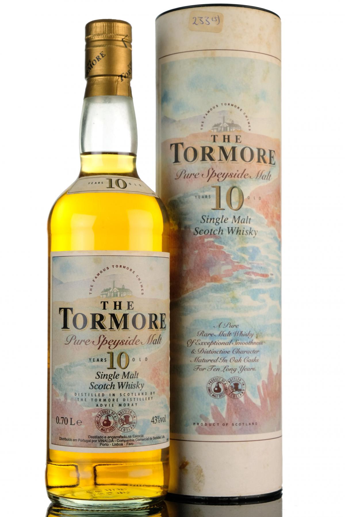 Tormore 10 Year Old