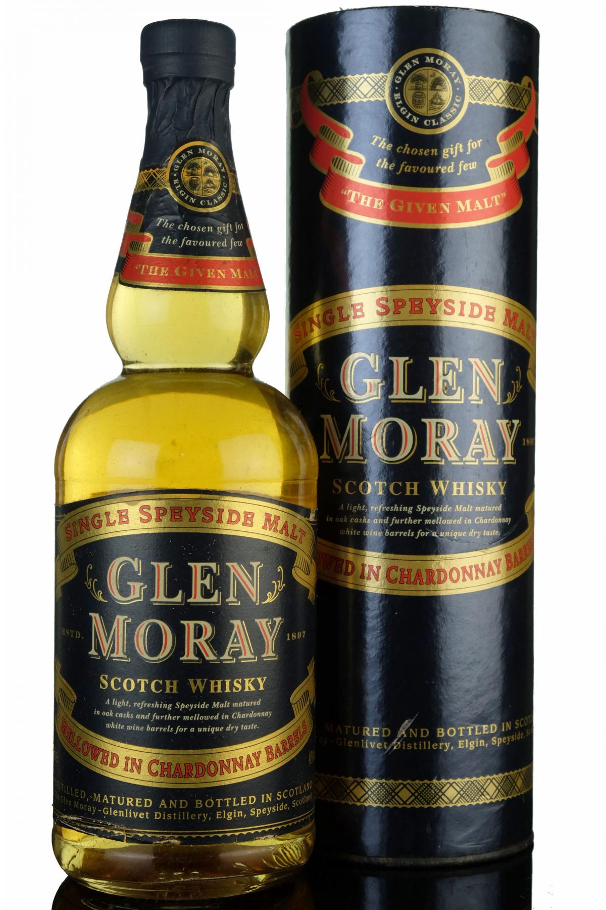 Glen Moray Chardonnay Casks