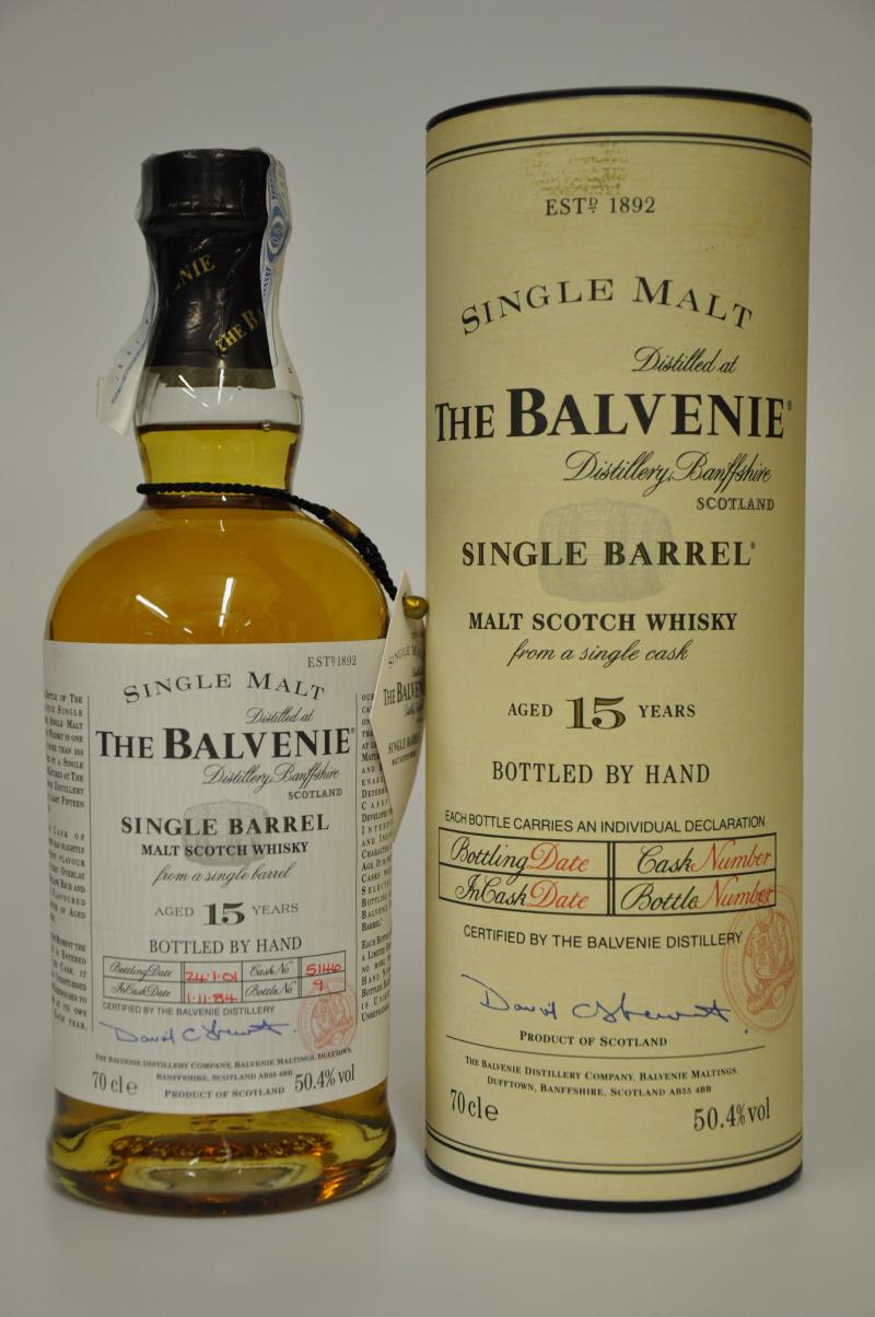 Balvenie 1984 - 15 Year Old