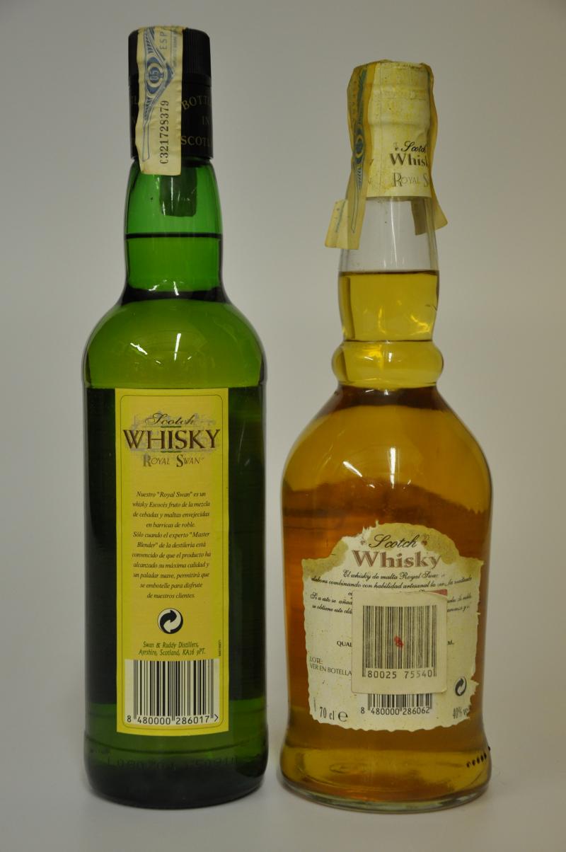 2 Bottles Of Royal Swan