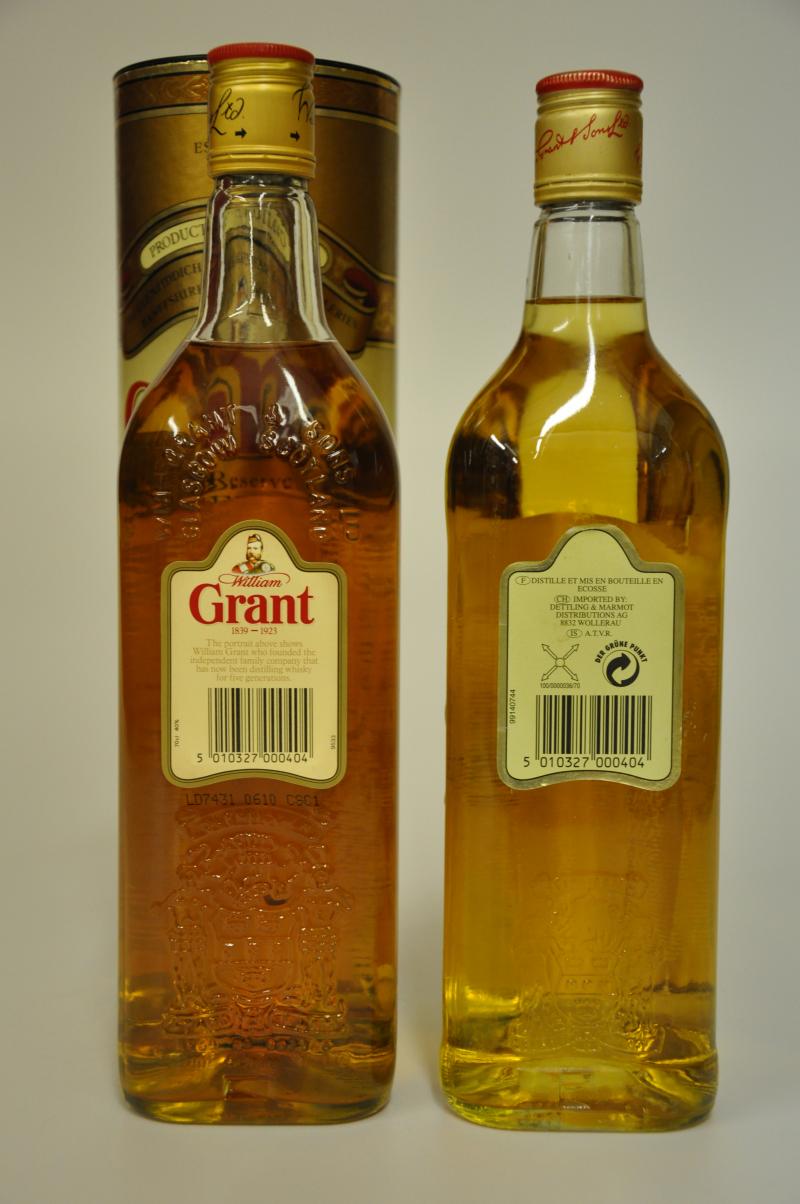 2 Bottles Of Grant\'s Family Reserve