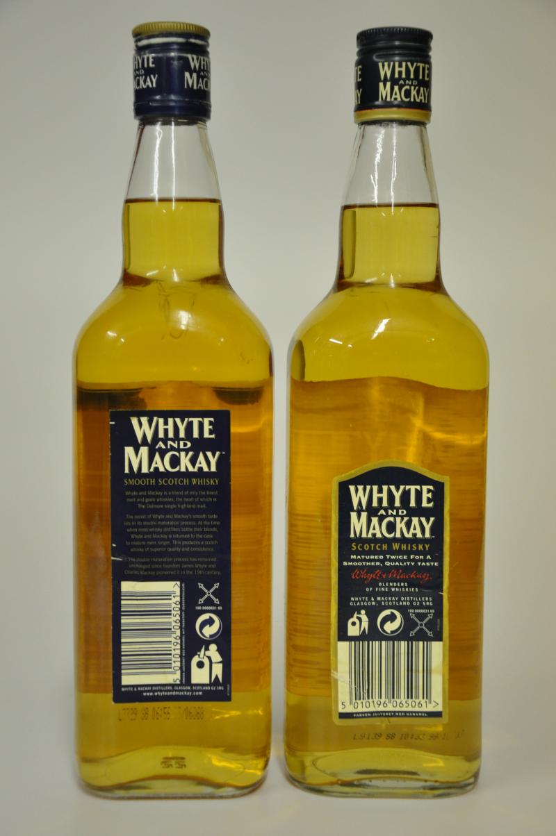 2 Bottles Of Whyte & Mackay