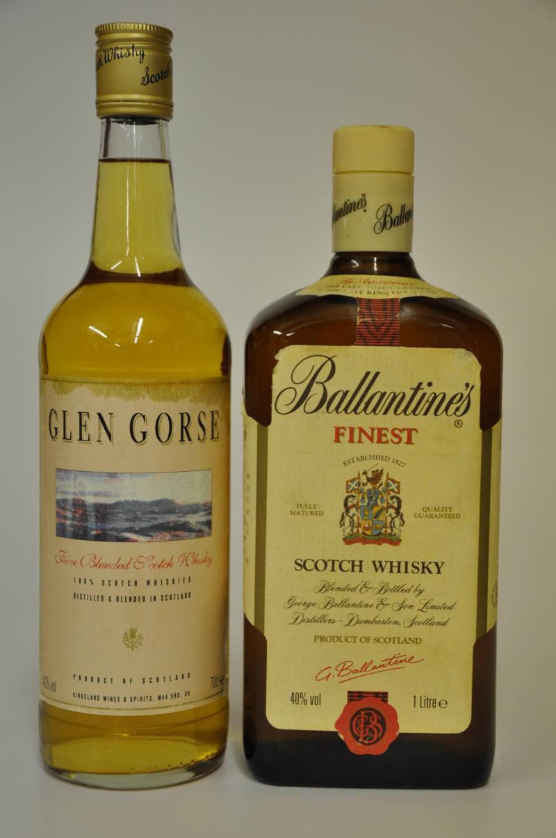 Glen Gorse & Ballantines Finest