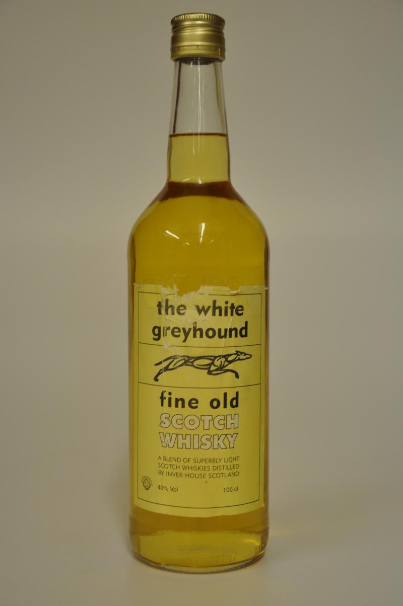 The White Greyhound Blended Scotch Whisky 100cl