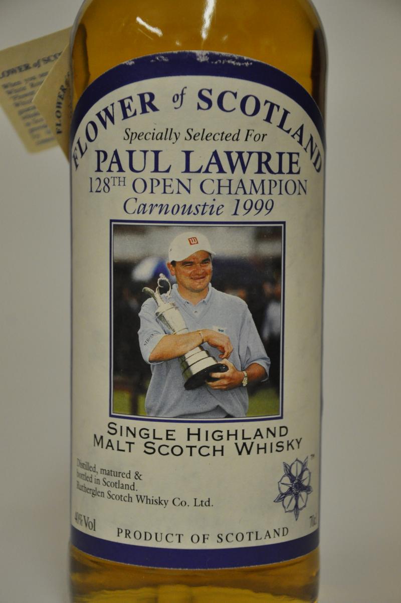 Flower Of Scotland - 128th Open Champion Carnoustie 1999