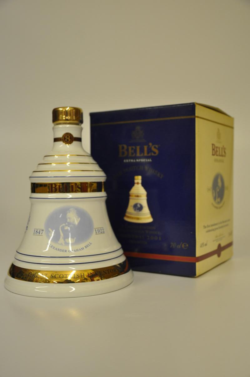 Bells Ceramic - Christmas 2001