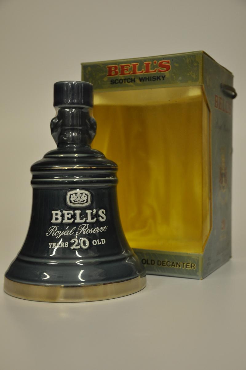 Bells 20 Year Old Royal Reserve - Ceramic Decanter