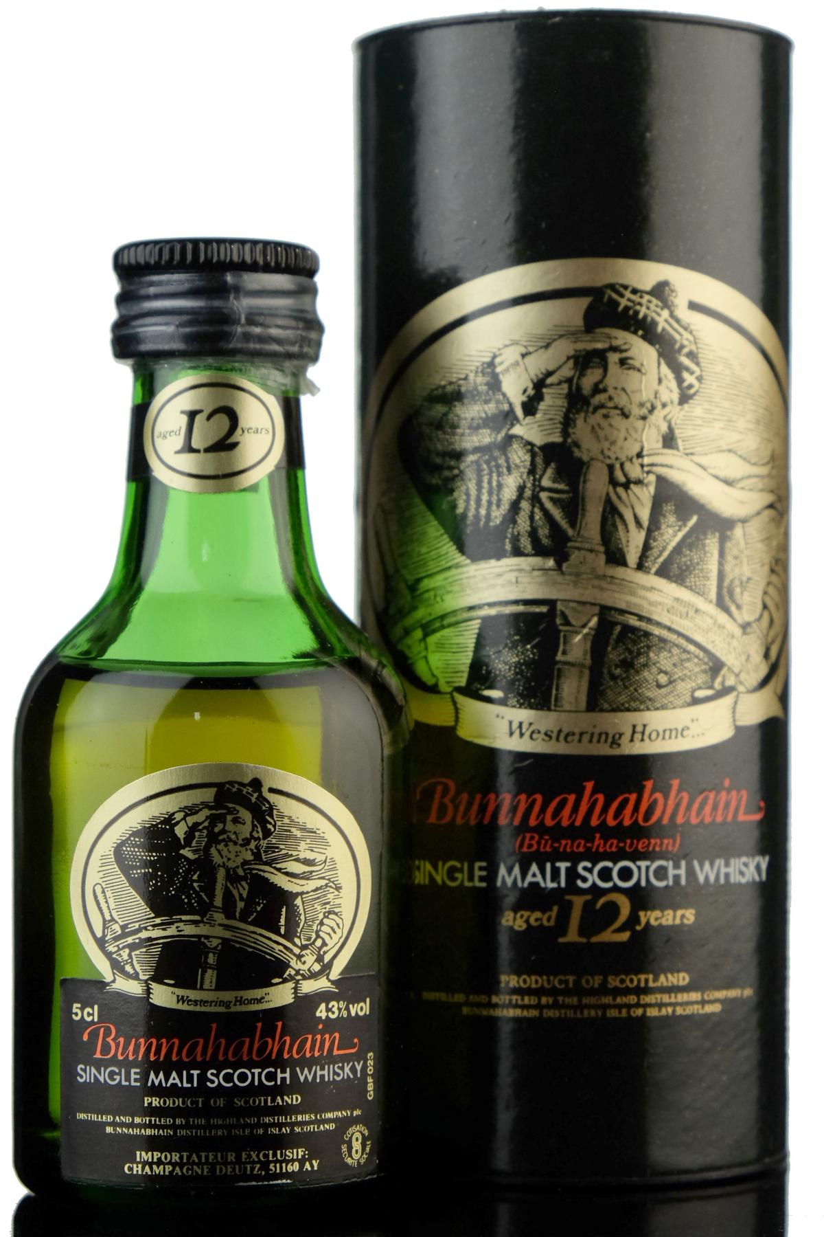 Bunnahabhain 12 Year Old Miniature