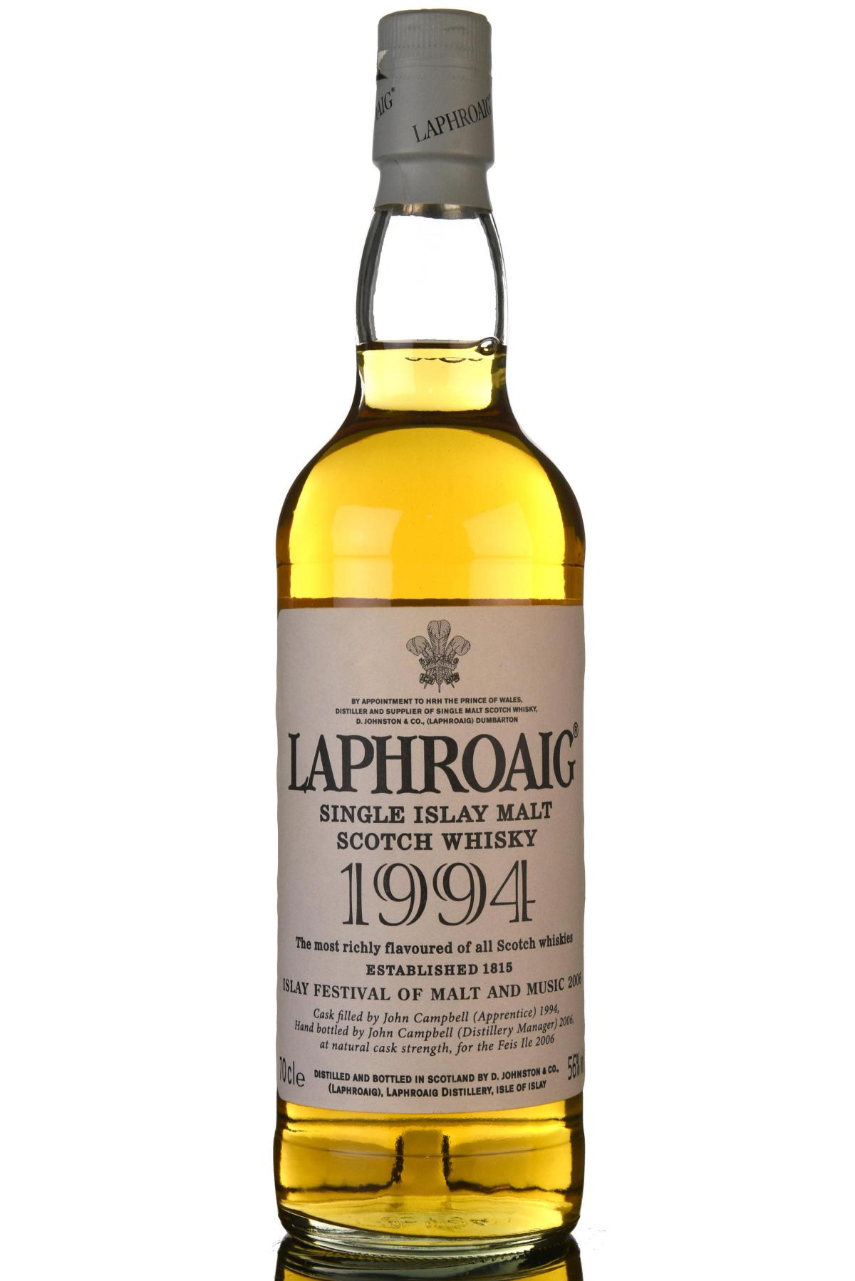 Laphroaig 1994 - Festival 2006