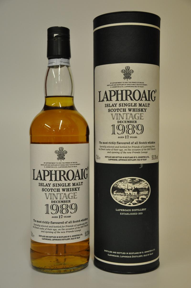 Laphroaig 1989 - Festival 2007