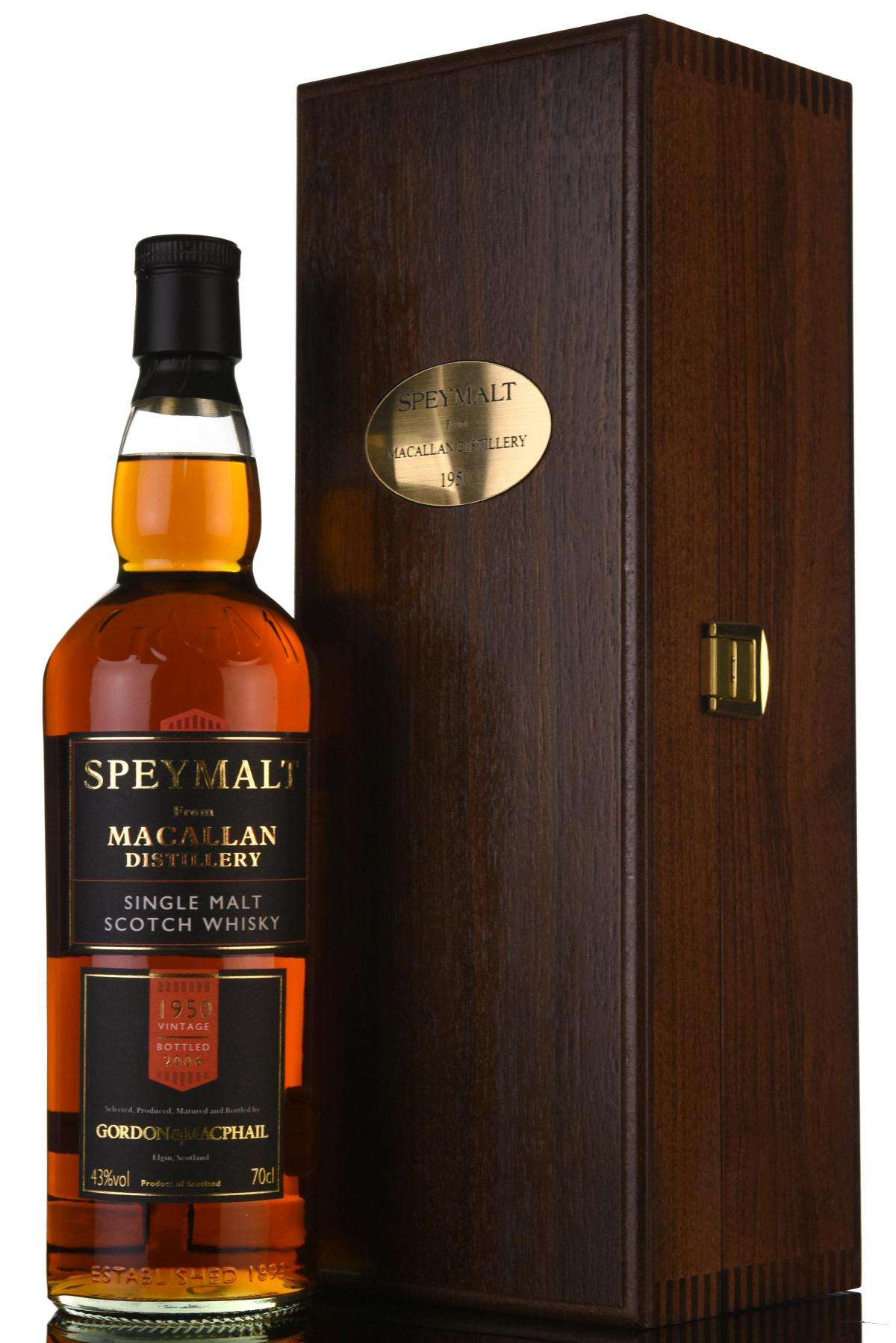 Macallan 1950-2006 - Speymalt