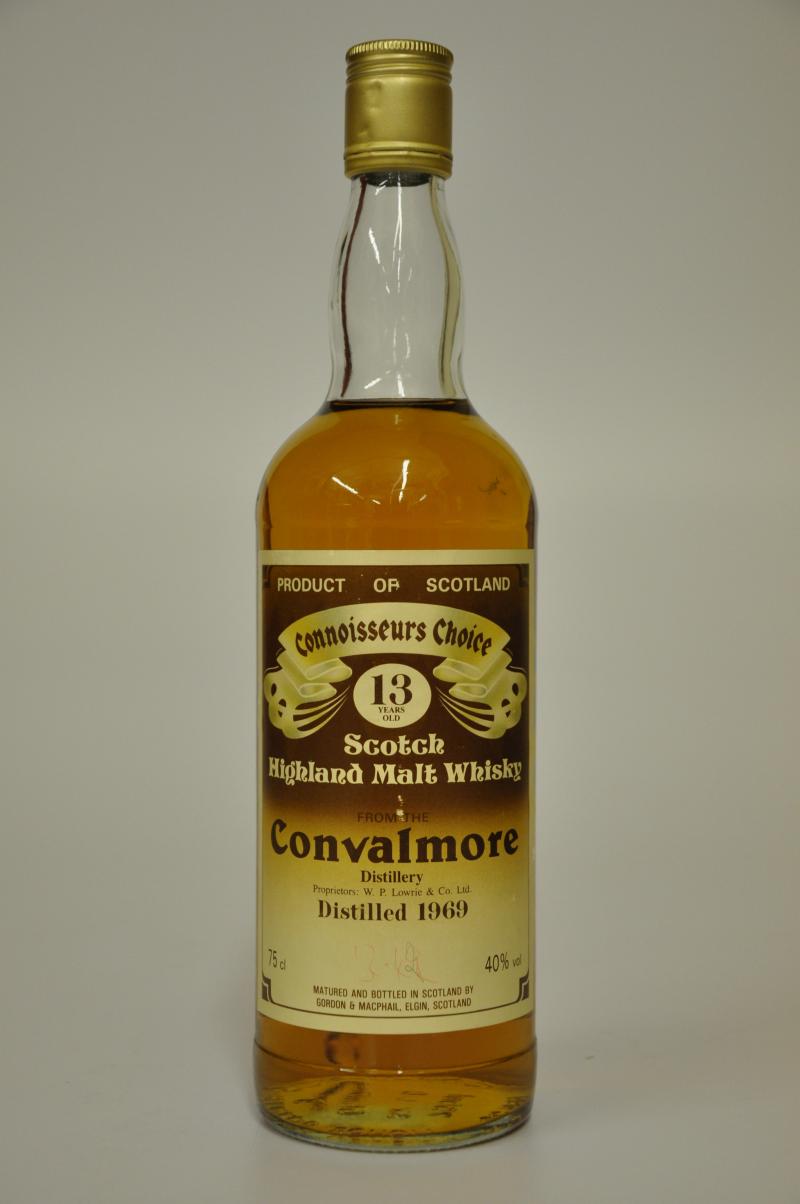 Convalmore 1969 - 13 Year Old - Connoisseurs Choice