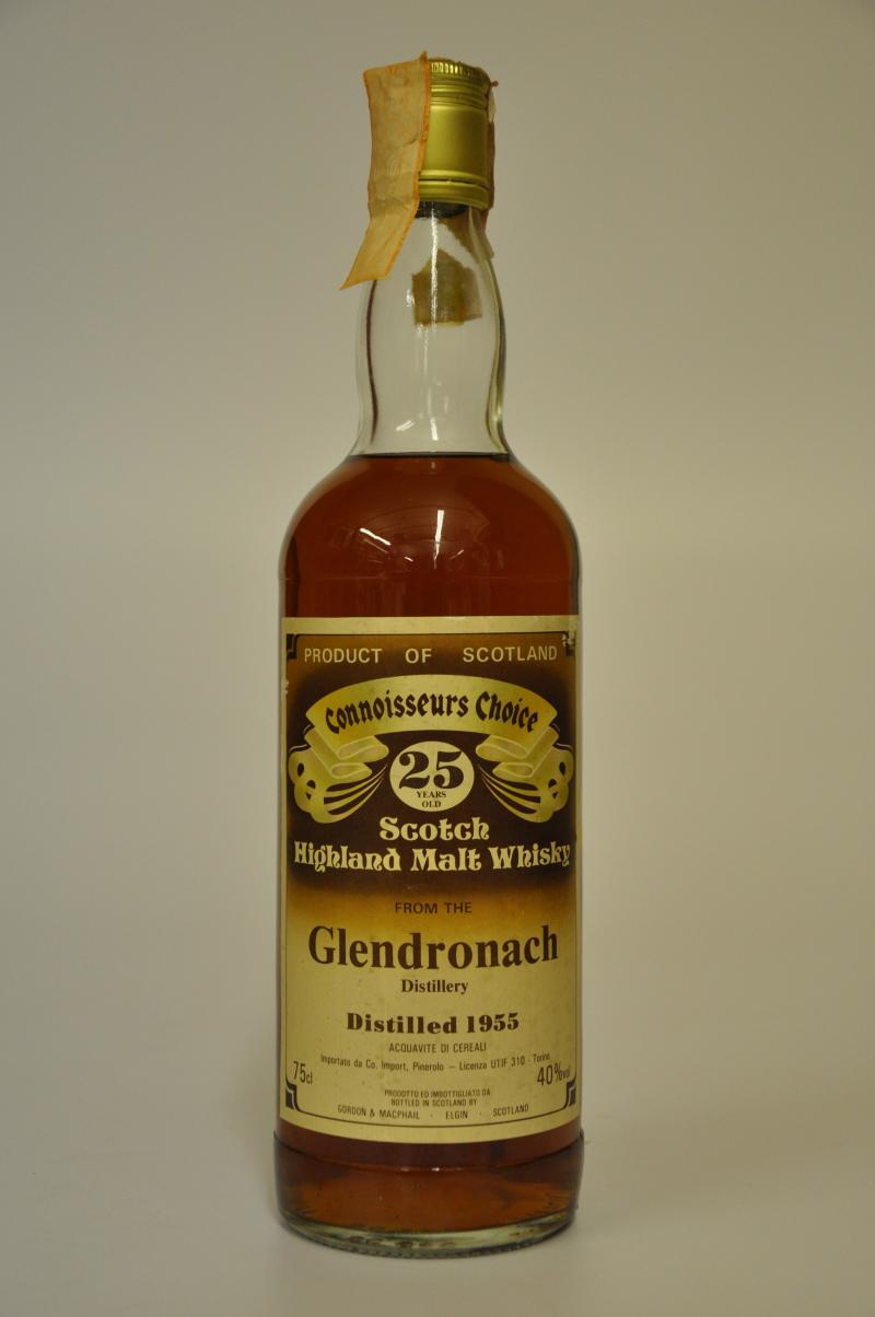 Glendronach 1955 - 25 Year Old - Connoisseurs Choice