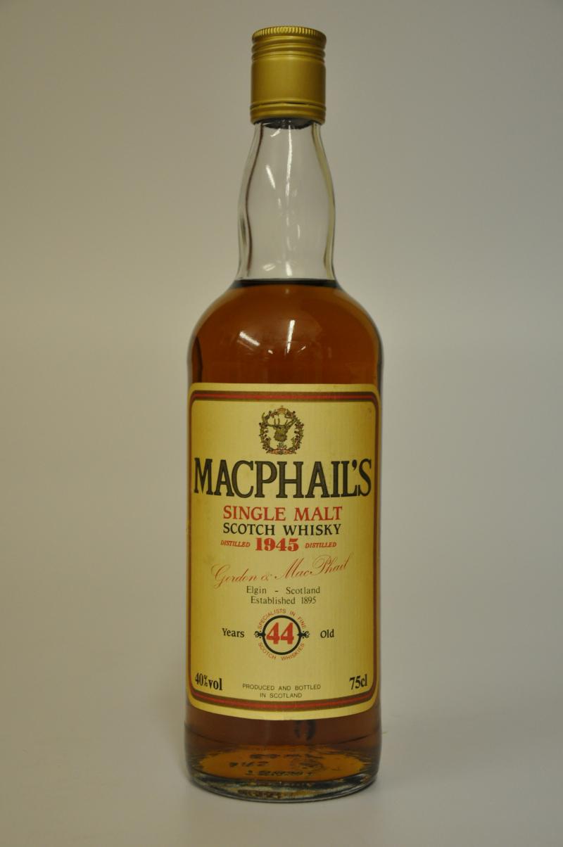 MacPhails 1945 - 44 Year Old - Gordon & MacPhail Bottling