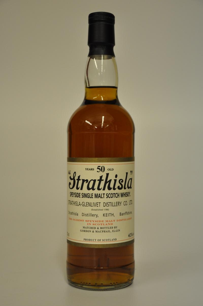 Strathisla 50 Year Old - Gordon & MacPhail Bottling