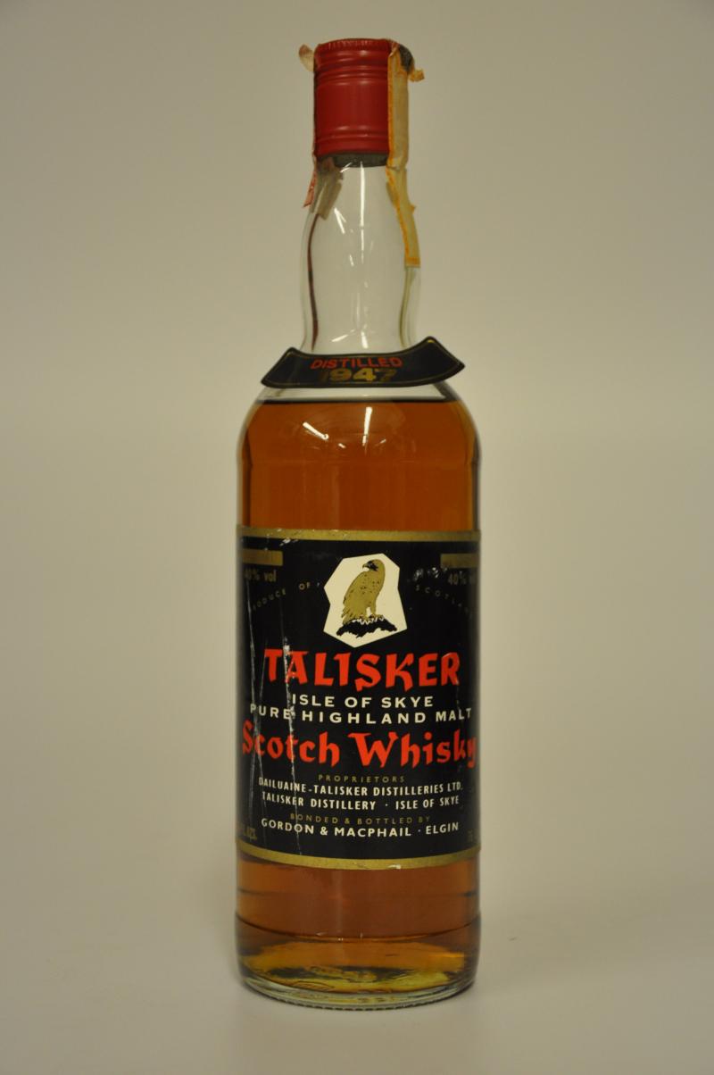 Talisker 1947 - Gordon & MacPhail Bottling