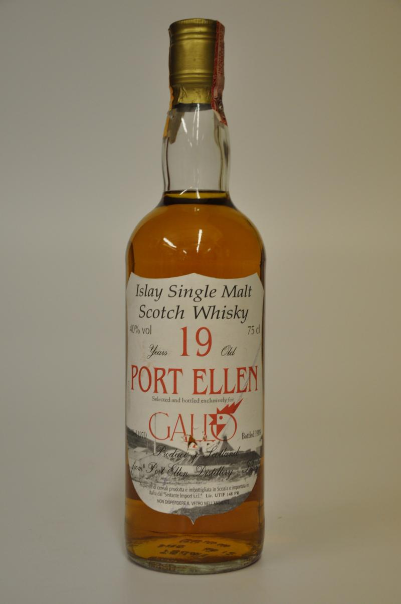Port Ellen 1970 - 19 Year Old