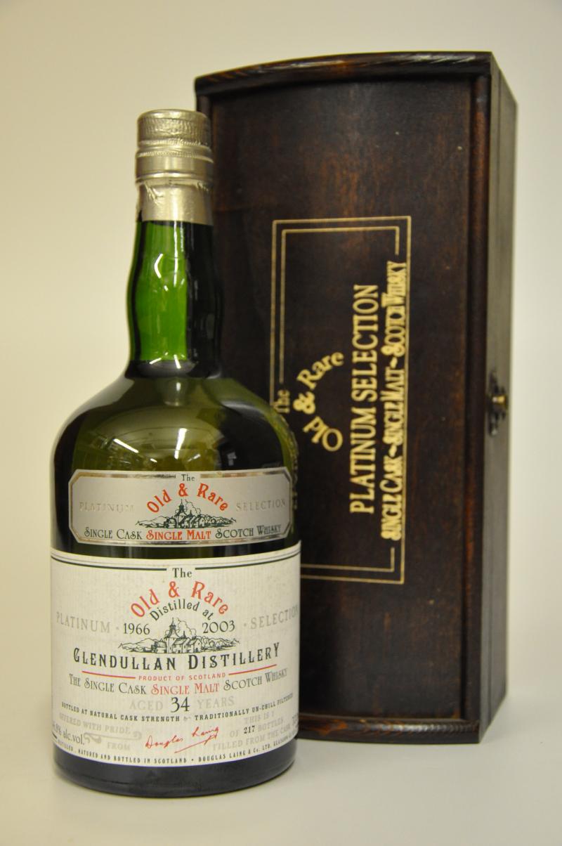 Glendullan 1966-2003 - 34 Year Old - Douglas Laing - Old & Rare Platinum Selection