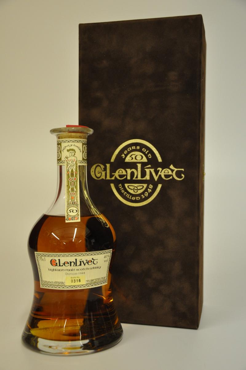 Glenlivet 1948 - 50 Year Old - Gordon & MacPhail Bottling
