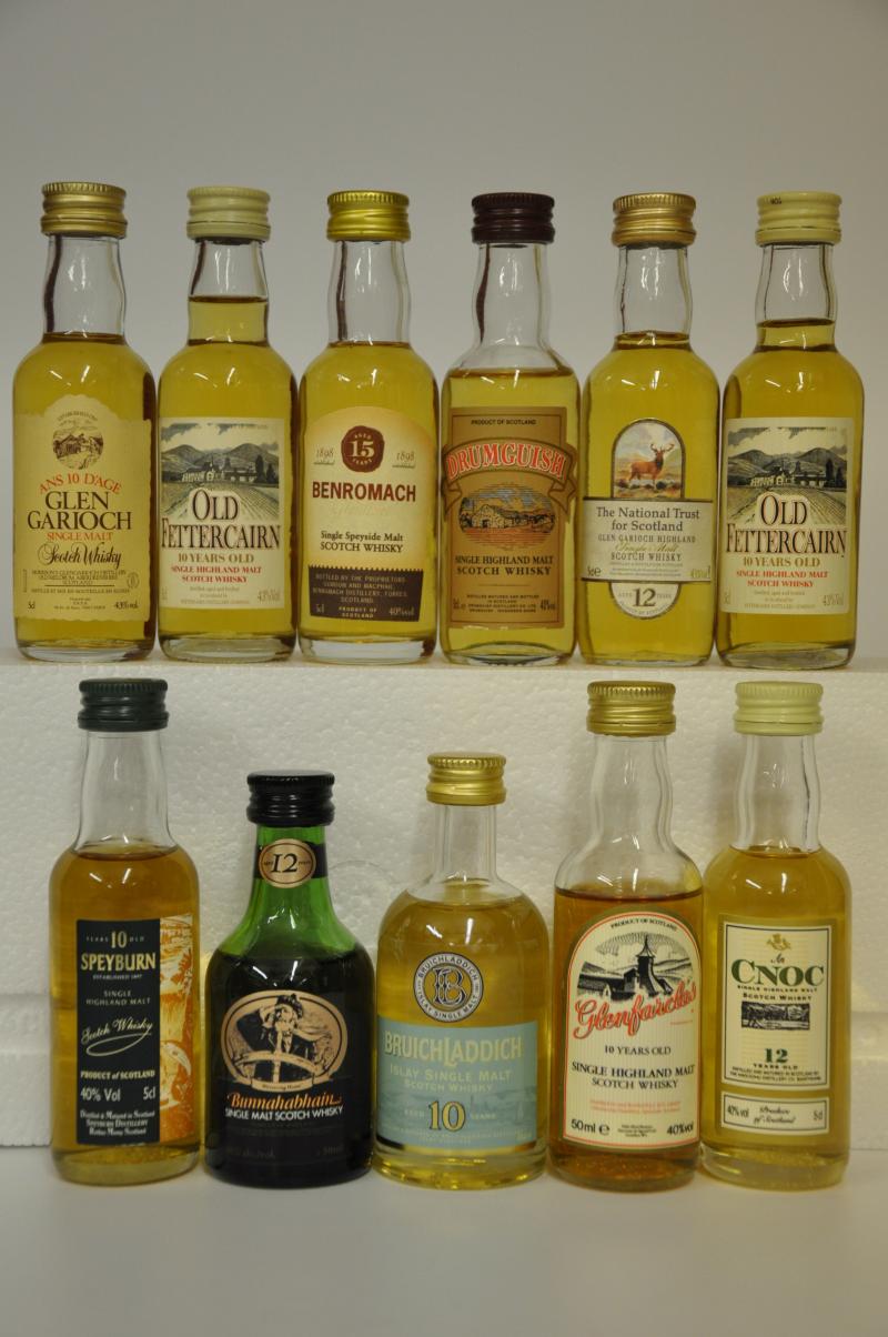 11 Scotch Malt Whiskies
