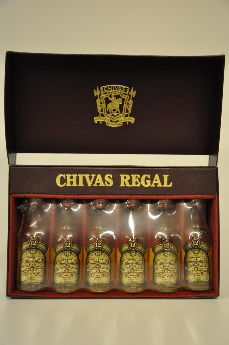 6 x 5cl Chivas Regal 12 Year Old