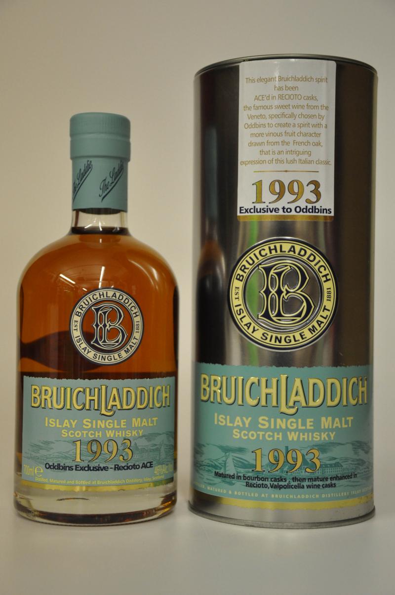 Bruichladdich 1993-2006 - 13 Year Old - Oddbins Exclusive - Recioto ACE