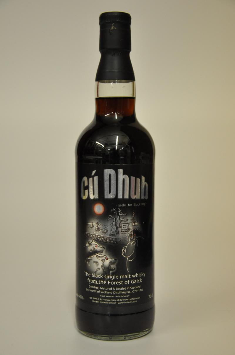 Cu Dhub The Black Single Malt Whisky