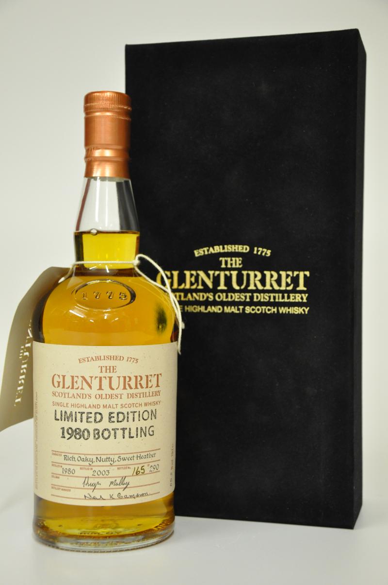 Glenturret 1980 - Limited Edition