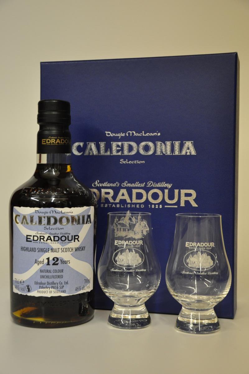 Edradour Caledonia Selection - 12 Year Old