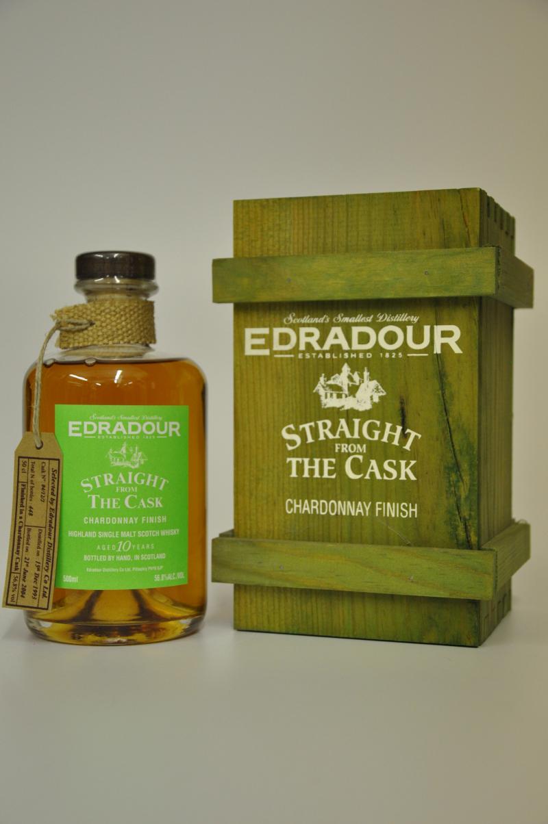 Edradour Straight From The Cask - 10 Year Old