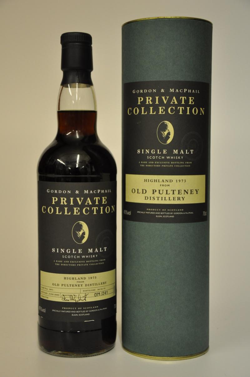 Old Pulteney 1973 - Private Collection