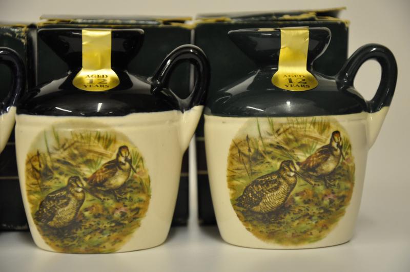 Rutherfords 12 Year Old - Games Series Miniature Jugs