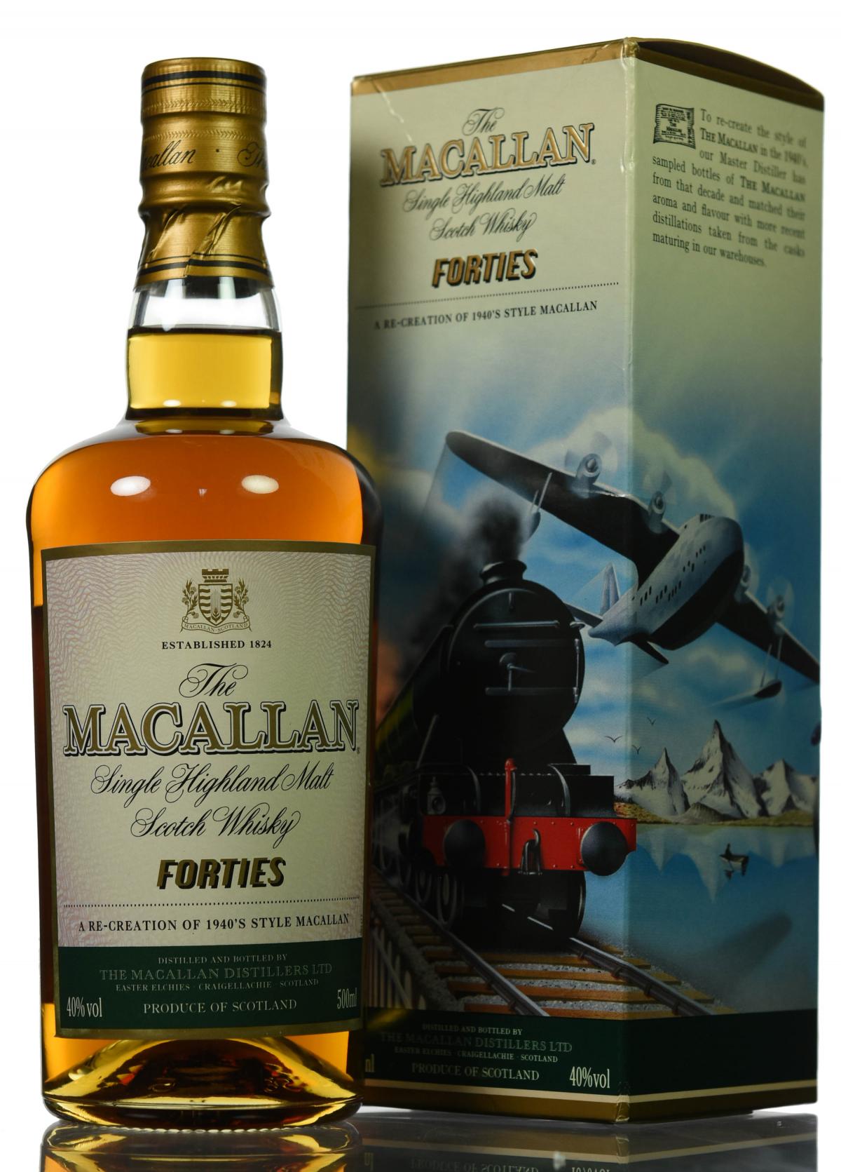 Macallan Travel Series Forties