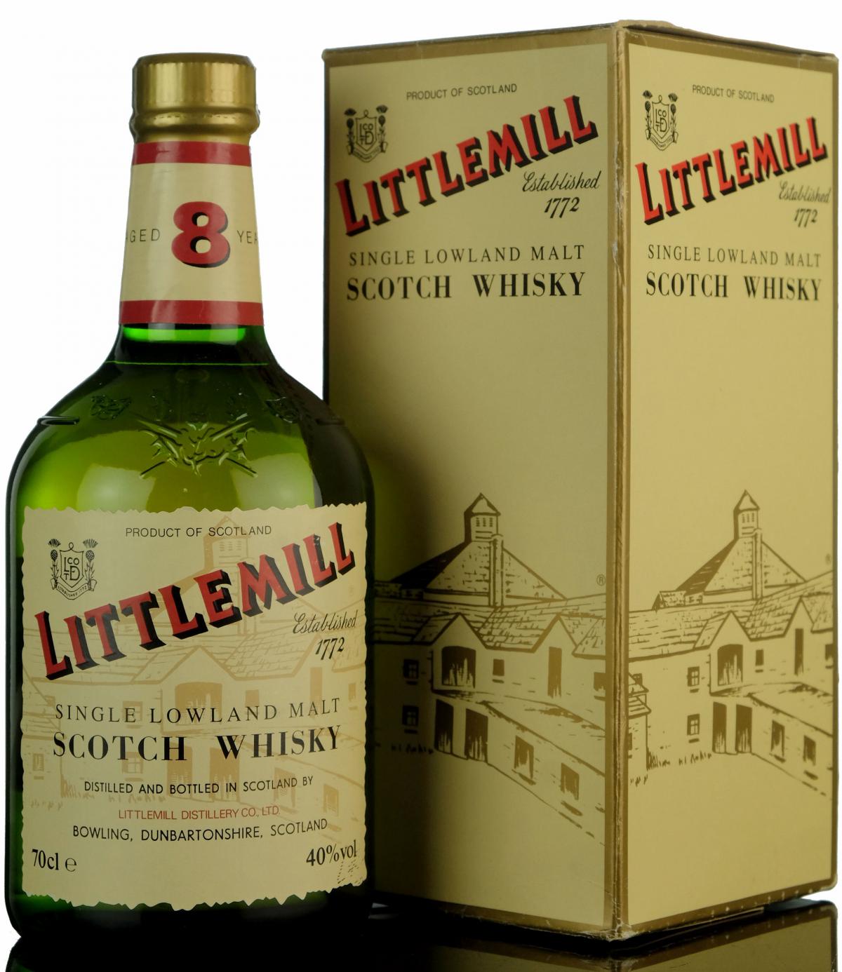 Littlemill 8 Year Old