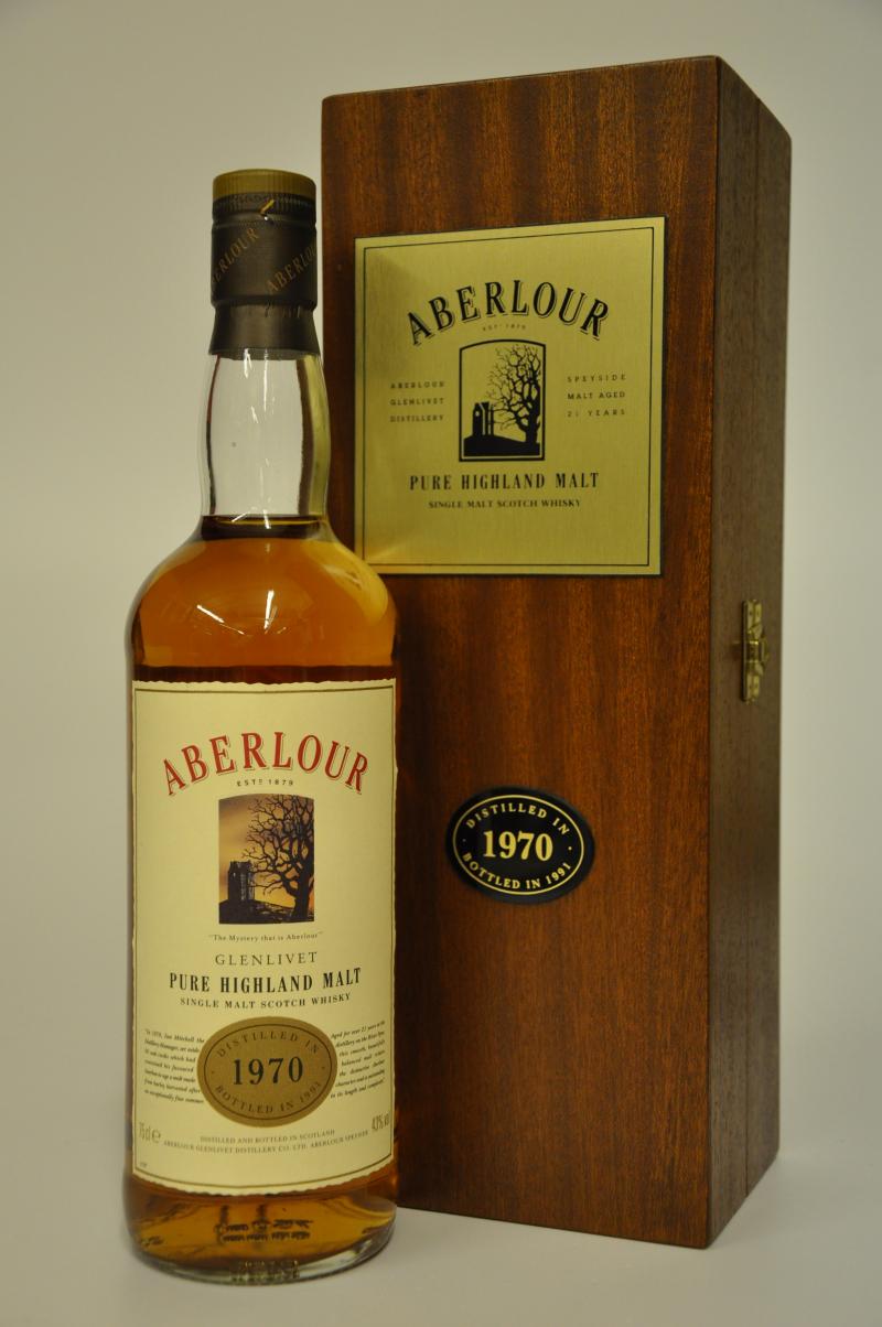 Aberlour 1970-1991 - 21 Year Old